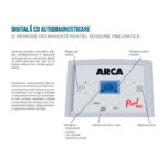 Centrala termica in condensare ARCA PIXEL MX 20/25 PN - imagine 2