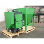 Cazan din otel pe lemn, peleti, porumb ECOFABER ALP 25-70, 25-70 kW - imagine 10