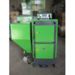 Cazan din otel pe lemn, peleti, porumb ECOFABER ALP 25-70, 25-70 kW