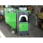 Cazan din otel pe lemn, peleti, porumb ECOFABER ALP 25-70, 25-70 kW - imagine 4