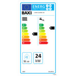 Centrala termica in condensare Baxi Luna Classic 28 INT-B, 28kW - imagine 5