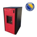 Termosemineu din otel, pe peleti, Dominus TS15-25, 15-25kW