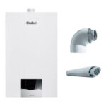 Centrala termica Vaillant ecoTEC Plus VUW 32CS/1-5, 27kW, kit evacuare inclus