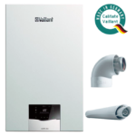 Centrala termica Vaillant ecoTEC Plus VUI 32CS/1-5, 27 kW, kit evacuare inclus