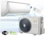 Aer conditionat inverter CONTER Breeze 12000 BTU, R32, WiFi inclus