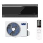 Aparat aer conditionat AUX C-ICY Black 12000 BTU/h, WiFi Inclus, -25 grade incalzire