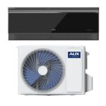 Aparat aer conditionat AUX C-ICY Black 12000 BTU/h, WiFi Inclus, -25 grade incalzire - imagine 2