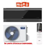 Aparat aer conditionat AUX C-ICY Black 18000 BTU/h, WiFi Inclus, -25 grade incalzire