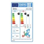 Aparat aer conditionat Midea All Easy Pro Nordic 2022, R32, 12000 BTU, WiFi inclus - imagine 4