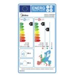 Aparat aer conditionat Midea All Easy Pro Nordic UV 2023, R32, 18000 BTU, WiFi inclus - imagine 4
