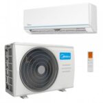 Aparat aer conditionat Midea Xtreme Eco 2022, inverter 12000 BTU, kit montaj 3M, Wi-Fi inclus