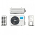 Aparat aer conditionat Midea Xtreme Eco 2022, inverter 12000 BTU, kit montaj 3M, Wi-Fi inclus - imagine 2