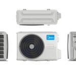 Aparat aer conditionat Midea Xtreme Eco UV 2023, R32, inverter 9000 BTU, Wi-Fi inclus - imagine 6