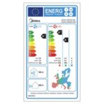 Aparat aer conditionat Midea Xtreme Eco UV 2023, R32, inverter 9000 BTU, Wi-Fi inclus - imagine 8