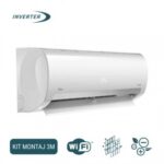 Aparat de aer condiționat Midea Prime Inverter R32, 24000 BTU, Wi-Fi inclus - imagine 2