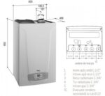 Centrala termica Baxi Nuvola Duo-Tec+ 32 GA, boiler inox 40L - imagine 2
