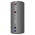 Boiler solar cu 2 serpentine FERROLI ECOUNIT F300 2C și rezistență electrică de 1,5 kW, 300 L - imagine 2