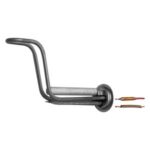 Boiler solar cu 2 serpentine FERROLI ECOUNIT F300 2C și rezistență electrică de 1,5 kW, 300 L - imagine 4