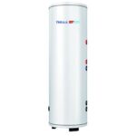 Boiler stativ cu 1 serpentina marita, Dotels, rezervor ACM 250 L, buffer acumulare 95 L