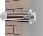 Capac Antivant pentru Recuperatoarele de caldura PRANA 150 – Metal - imagine 3