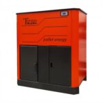 Cazan compact pe peleti, din fonta, 35 kW, TERMOLIFE ALPIN 35 - imagine 3