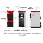 Cazan din otel pe combustibil solid DOMINUS 90 kW - imagine 3