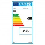 Cazan din otel pe combustibil solid  Ferroli FSB Pro N, 35kW - imagine 8