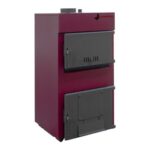 Cazan din otel pe combustibil solid Joannes Optimus 28, 28 kW