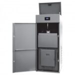 Cazan din otel pe peleti, 24kW, Ferroli Biopellet PRO 24 - imagine 2