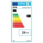 Cazan din otel pe peleti, 24kW, Ferroli Biopellet PRO 24 - imagine 3