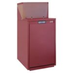 Cazan din otel pe peleti BioMax 24, 24 kW