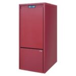 Cazan din otel pe peleti BioMax 24 PLUS, cu boiler incorporat de 100 L, 24 kW - imagine 2