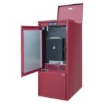 Cazan din otel pe peleti BioMax 24 PLUS, cu boiler incorporat de 100 L, 24 kW - imagine 3