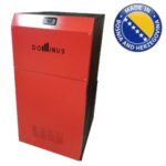 Cazan din otel pe peleti DOMINUS COMPACT 30 kW