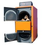 Cazan lemne gazeificare ARCA ASPIRO 90R-84kW - imagine 2