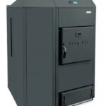 Cazan mixt lemn/pelet DOMUSA TEKNIK DUAL THERM 25, 25kW