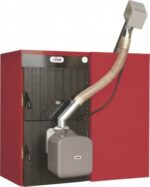 Cazan mixt lemn/pelet  FERROLI SUNPELLET 4, 30kW