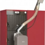 Cazan mixt lemn/pelet  FERROLI SUNPELLET 7, 48kW