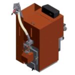 Cazan pe amestec de porumb si peleti ARCA GRANOLA MAIS MIX, 50kW - imagine 2