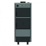 Cazan pe combustibil solid din otel HeizTech MSBM 28 kW