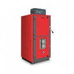 Cazan pe lemn cu gazeificare FIREX 2S 45 UNICAL - imagine 4