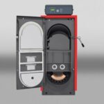 Cazan pe lemn cu gazeificare FIREX 2S 55 UNICAL - imagine 2