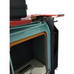 Cazan pe lemn cu gazeificare FIREX 2S 55 UNICAL - imagine 7