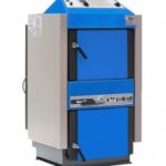 Cazan pe lemn si carbune cu gazeificare ATMOS C40S