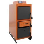 Cazan pe lemne cu gazeificare Ferroli CGF Pro 32 kW - imagine 2