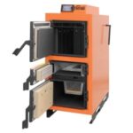 Cazan pe lemne cu gazeificare Ferroli CGF Pro 32 kW - imagine 3