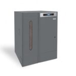 Cazan pe peleti Domusa BioClass IC DX 18, 18kW, cu boiler ACM incorporat