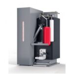 Cazan pe peleti Domusa BioClass IC DX 18, 18kW, cu boiler ACM incorporat - imagine 3