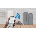 Cazan pe peleti Domusa BioClass IC DX 25, 25kW, cu boiler ACM incorporat - imagine 4