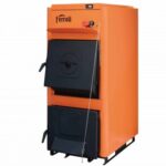 Cazan din otel pe combustibil solid  Ferroli FSB Pro N, 35kW - imagine 3